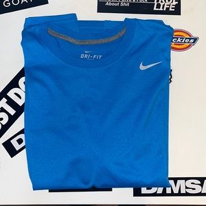 Blue Dri-Fit Nike T-shirt